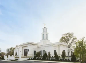 Memphis, Tennessee temple for The Church of Jesus Christ of Latter Day Saints exterior