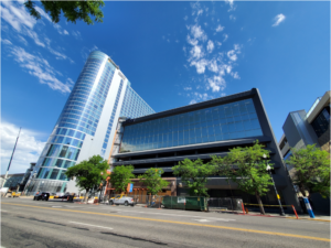 exterior view of 172 Temple building in Salt Lake City, Utah