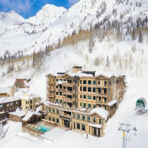 Snow Pine Lodge hotel in park city, utah