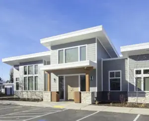 Exterior of Boulder Springs apartments